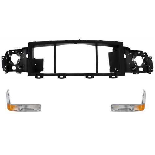 Header panel radiator support - radiator,
