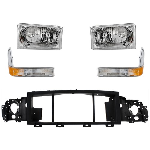 Header panel radiator support - radiator,